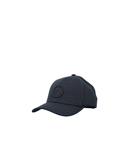 Stone Island Junior Logo Patch Baseball Hat