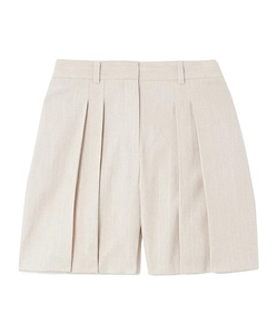 Pleated Shorts