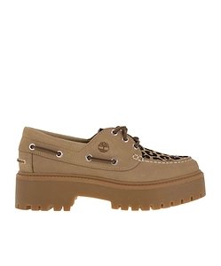Timberland Stone Street Platform Boat Shoes