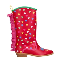 Tassel Boots
