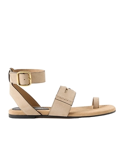 Suede Sandals