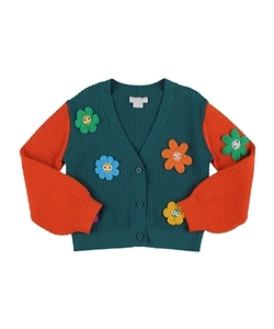 Twisted Knitted Cardigan