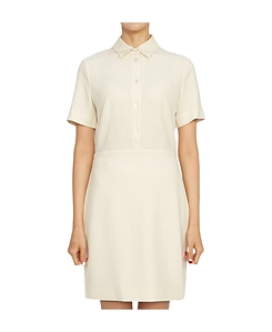 Short-Sleeved Dress