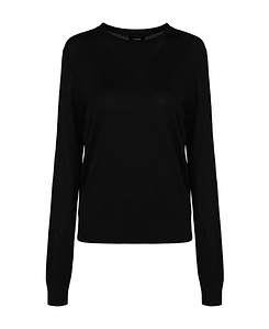 Theory Long-Sleeved Crewneck Jumper