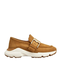 Tod's Buckled Chunky Slip-Ons