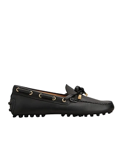 Tod's Gommino Bow Detail Flat Shoes