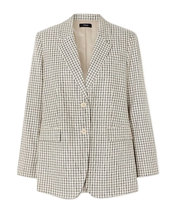 Single-Breasted Suit Jacket