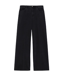 Straight Five-Pocket Jeans
