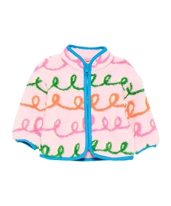 Stella Mccartney Kids Fleece Zipped Jacket