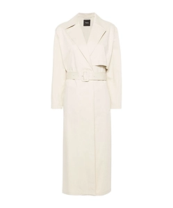 Theory Belted Wrapped Trench Coat