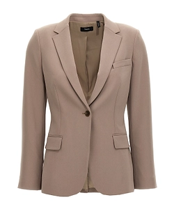 Theory Admiral Crepe Staple Blazer