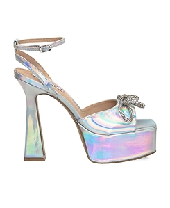 Steve Madden Darla Embellished Platform Sandals