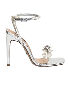 Steve Madden Embellished Ankle Strap Sandals