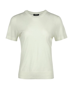 Theory Fine-Knit Crewneck T-Shirt