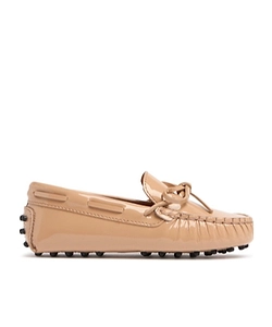 Lace-Up Gommino Sneakers