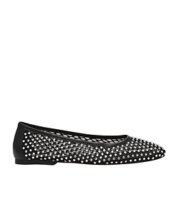 Round-Head Flat Shoes