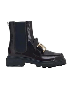 Logo And Ankle Boots