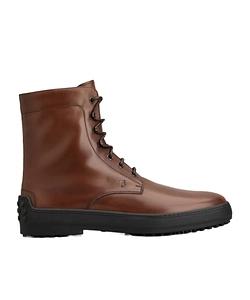 Leather Combat Boots