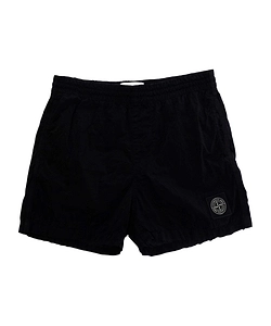 Stone Island Junior Logo Patch Shorts