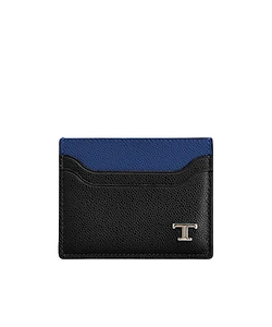 Tod's Logo Plaque Bi-Fold Card Wallet
