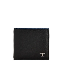 Tod's Logo-Plaque Bi-Fold Wallet