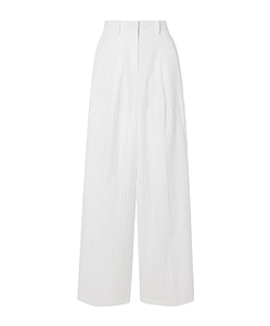 Theory Double Pleat Trousers