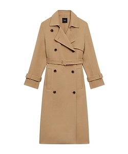 Theory Double-Face Relaxed Trench Coat