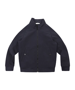 Stone Island Junior Logo Patch Zip-Up Coat