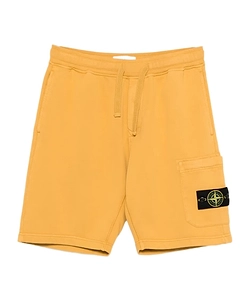 Stone Island Drawstring Fleece Shorts