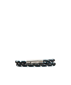 Tod's My Colors Braided Leather Bracelet