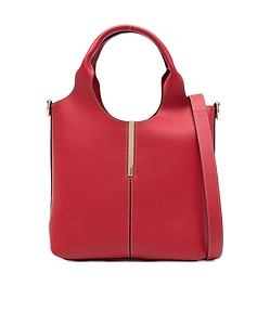 Tod's Logo Engraved Mini Shopping Bag