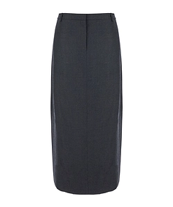 Theory High-Rise Straight-Leg Maxi Skirt