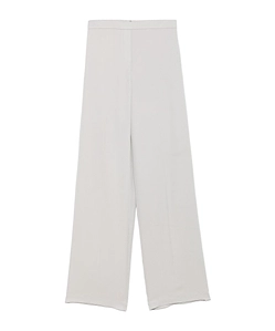 Theory Georgette Wide-Leg Pull-On Pants