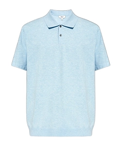 Theory Goris Short-Sleeved Polo Shirt