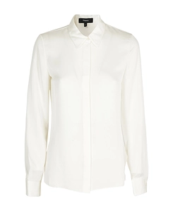 Theory Georgette Fitted Shirt