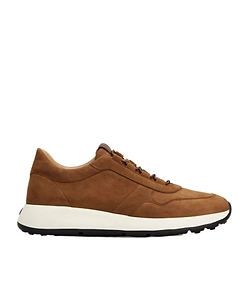 Red Dot Suede Sneakers