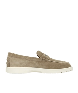 Suede Leather Loafers