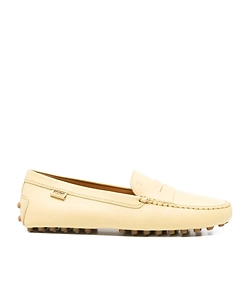 Penny-Strap Leather Loafers