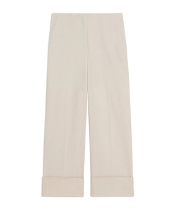Theory High-Waist Cuff Pants