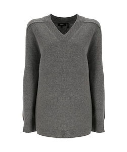 Theory Karenia Neue V-Neck Jumper