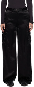 Theory High-Waist Straight Leg Cargo Pants