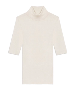 Theory Leenda Short-Sleeved Turtleneck Jumper