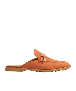 Round-Toe Mules