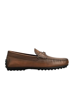 City Gommino 76L Logo-Detail Loafers