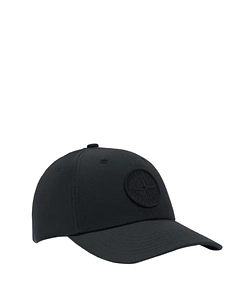 Stone Island Logo Embroidered Baseball Cap