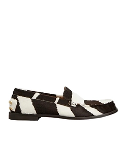 Round-Toe Loafers