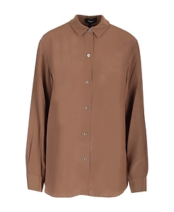 Theory Long Sleeved Buttoned Shirt