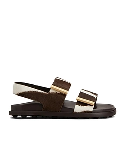 Strap-Detail Sandals