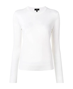 Theory Long-Sleeved Crewneck Jumper