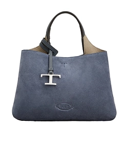 Tod's Logo Embossed Top Handle Bag